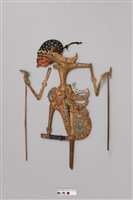 藏品(皮影戲偶)的圖片